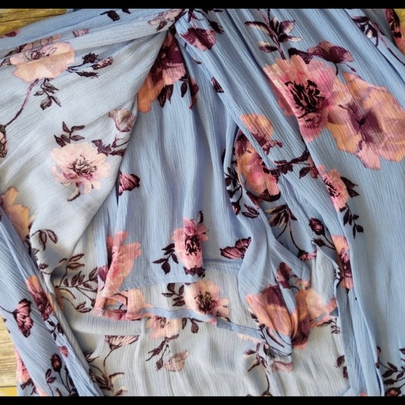 Floral dress romper - Picture 2 of 5